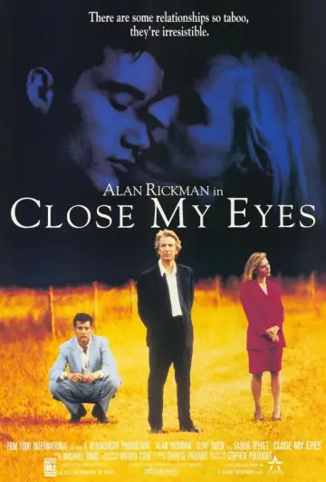 Постер до фильму"Close My Eyes" #1071248