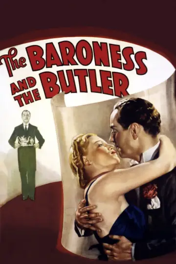 The Baroness and the Butler постер