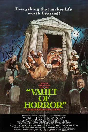 Постер до фильму"The Vault of Horror" #1054271