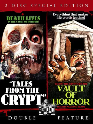 Постер до фильму"The Vault of Horror" #1054275