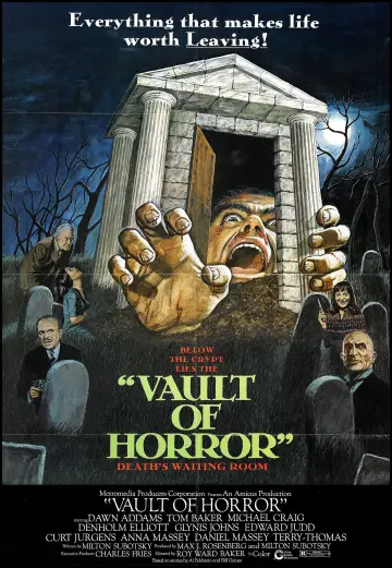 Постер до фильму"The Vault of Horror" #1054276