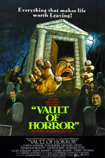 Постер до фильму"The Vault of Horror" #1054277