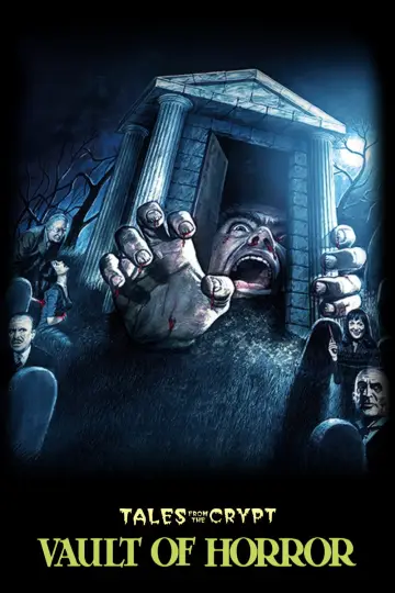 Постер до фильму"The Vault of Horror" #1054279