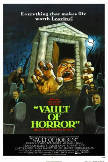 Постер до фильму"The Vault of Horror" #1054280