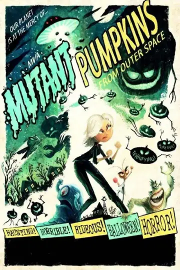 Постер до фильму"Mutant Pumpkins from Outer Space" #1087560