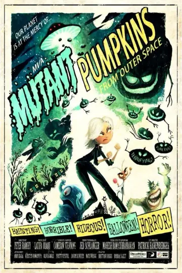Mutant Pumpkins from Outer Space