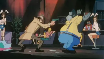 Задник до фильму"ルパン三世 風魔一族の陰謀" #1034770