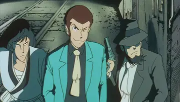 Задник до фильму"ルパン三世 風魔一族の陰謀" #396370