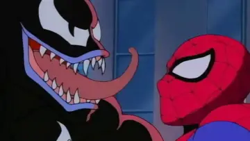Задник до фільму "Spider-Man: The Venom Saga" #1567447