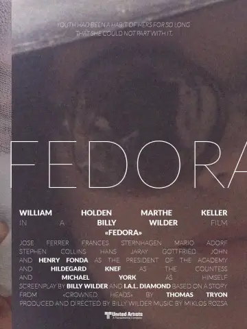 Постер до фильму"Fedora" #1141222