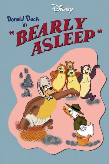 Bearly Asleep постер