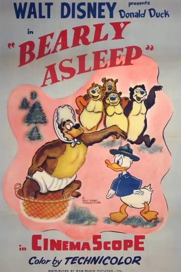 Постер до фильму"Bearly Asleep" #731383