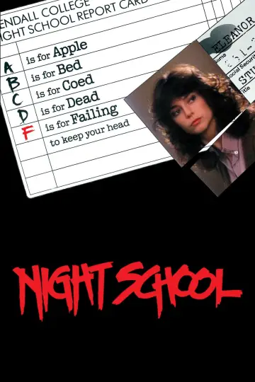 Постер до фильму"Night School" #1120206