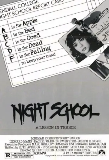 Постер до фильму"Night School" #1120208