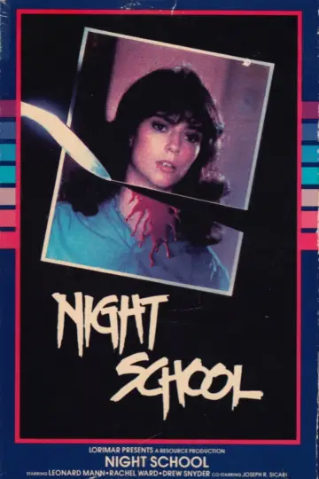 Постер до фильму"Night School" #1120209