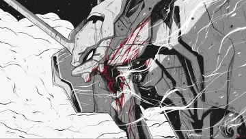 Задник до фильму"新世紀エヴァンゲリオン劇場版 DEATH(TRUE)²／Air／まごころを､君に" #1019314