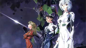 Задник до фильму"新世紀エヴァンゲリオン劇場版 DEATH(TRUE)²／Air／まごころを､君に" #380018