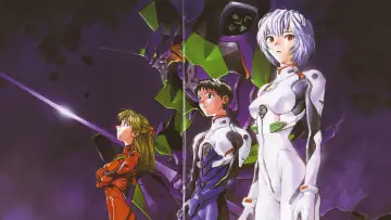 Задник до фильму"新世紀エヴァンゲリオン劇場版 DEATH(TRUE)²／Air／まごころを､君に" #380019