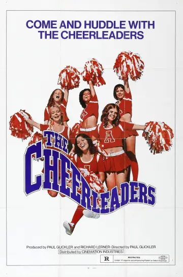 Постер до фильму"The Cheerleaders" #1072894