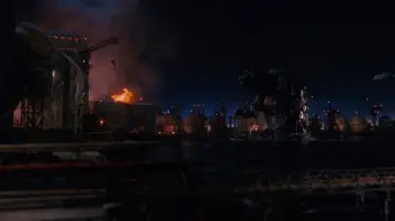 Задник до фильму"ガメラ 大怪獣空中決戦" #1025821
