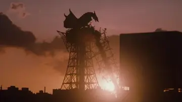 Задник до фильму"ガメラ 大怪獣空中決戦" #1025830