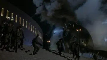 Задник до фильму"ガメラ 大怪獣空中決戦" #387858