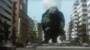 Задник до фильму"ガメラ 大怪獣空中決戦" #387864