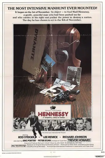 Постер до фильму"Hennessy" #701567