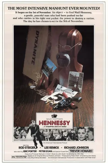 Постер до фильму"Hennessy" #701569