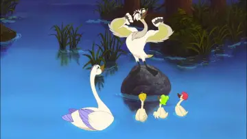 Задник до фильму"The Trumpet of the Swan" #424695