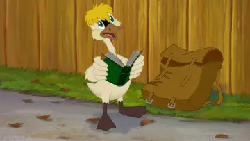 Задник до фильму"The Trumpet of the Swan" #424696