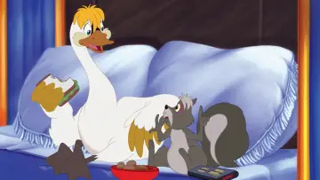 Задник до фильму"The Trumpet of the Swan" #424697
