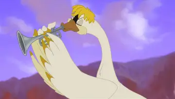 Задник до фильму"The Trumpet of the Swan" #424699