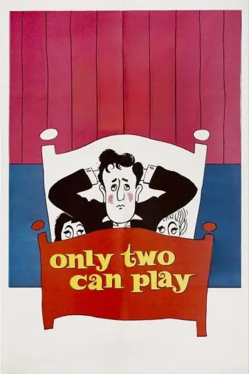 Постер до фильму"Only Two Can Play" #1184466
