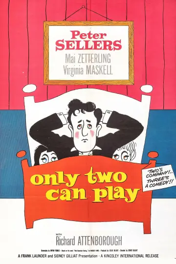 Постер до фильму"Only Two Can Play" #1184468