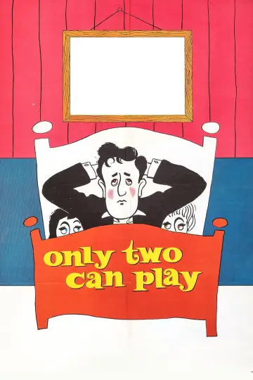 Постер до фильму"Only Two Can Play" #1184469