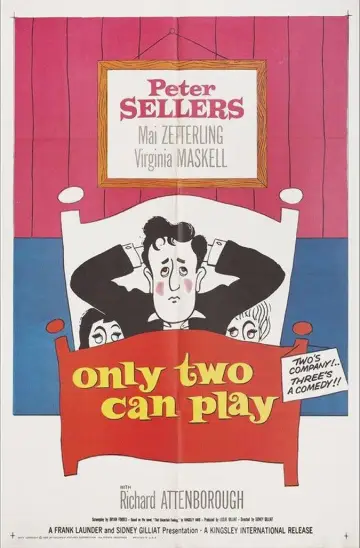 Постер до фильму"Only Two Can Play" #1184470