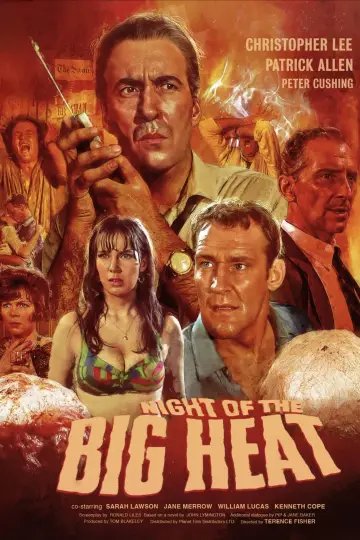 Постер до фильму"Night of the Big Heat" #918777