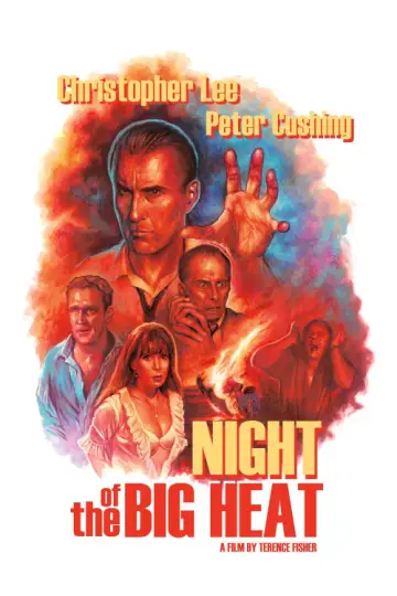 Постер до фильму"Night of the Big Heat" #918779
