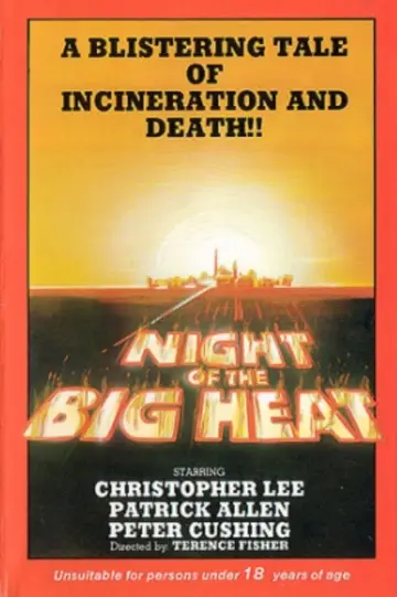 Постер до фильму"Night of the Big Heat" #918782
