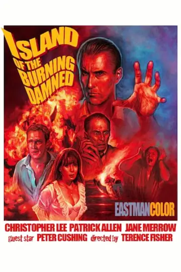 Постер до фильму"Night of the Big Heat" #918788