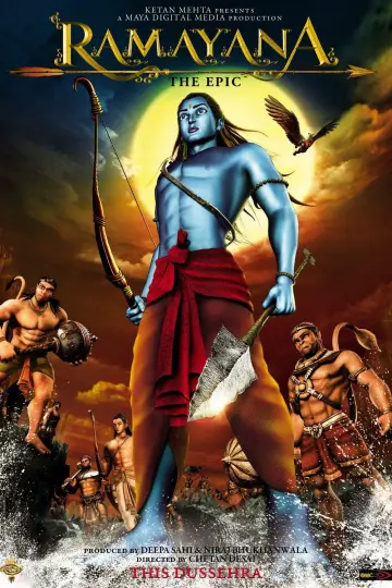 Постер до фільму "Ramayana: The Epic" #1917743