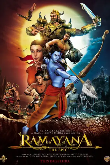 Постер до фільму "Ramayana: The Epic" #1917745