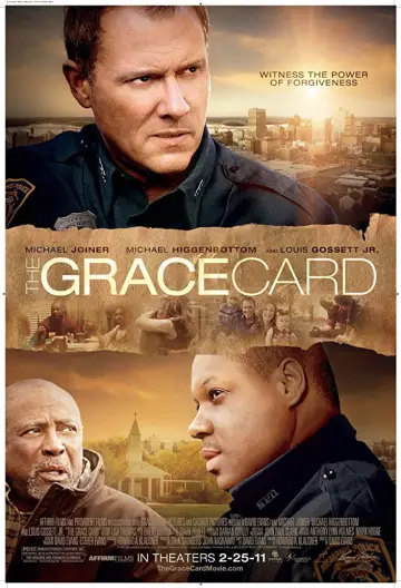 Постер до фильму"The Grace Card" #1072767