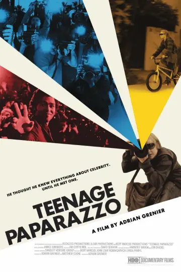 Постер до фильму"Teenage Paparazzo" #689485