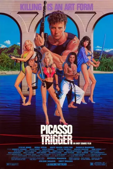 Постер до фильму"Picasso Trigger" #1101390