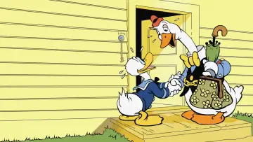Задник до фільму "Donald