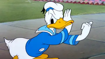 Задник до фільму "Donald