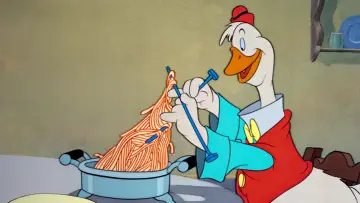 Задник до фільму "Donald
