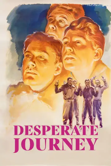 Постер до фильму"Desperate Journey" #981365